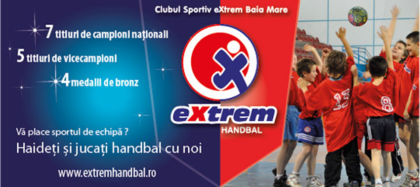 Handbal Club EXTREM – 20 de ani de activitate